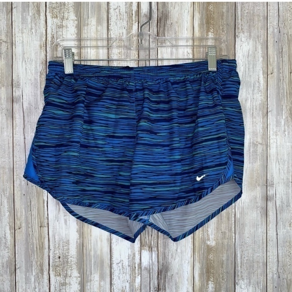 Nike Blue Running Shorts
